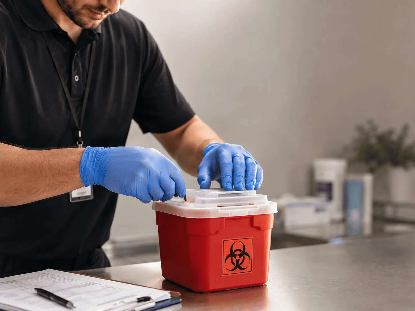 Why choose Sharps Waste Disposal in Many, LA